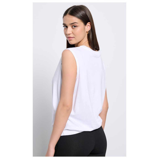 Bodytalk Γυναικεία αμάνικη μπλούζα